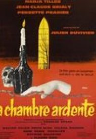 Affiche de La Chambre ardente