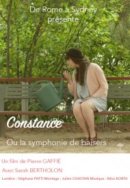 Affiche de Constance ou la symphonie des baisers