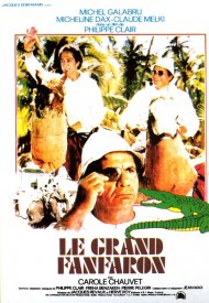 Affiche de Le Grand fanfaron