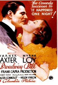 Affiche de La Course de Broadway Bill