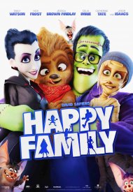Affiche de Happy Family