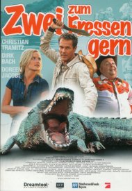 Affiche de Alerte au crocodile !