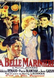 Affiche de La Belle Marinière