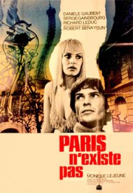 Affiche de Paris n'existe pas