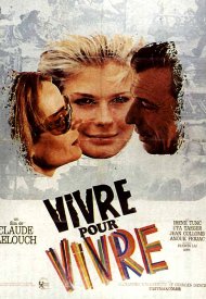 Affiche de Vivre Pour Vivre