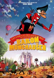 Affiche de Les Fabuleuses Aventures du baron de Munchausen