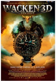 Affiche de Wacken 3D