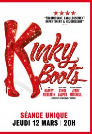 Affiche de Kinky Boots, le show au cinéma