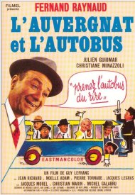 Affiche de L'auvergnat et l'autobus