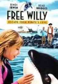 Affiche de Sauvez Willy 4 - Le repaire des pirates