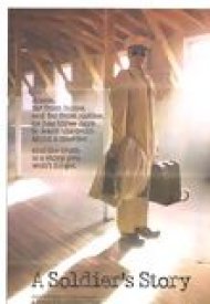 Affiche de A soldier's story