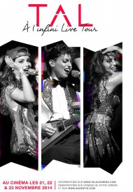 Affiche de Concert Tal - Infini Live Tour (Côté Diffusion)