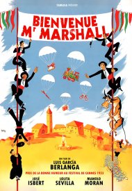 Affiche de Bienvenue Mr Marshall