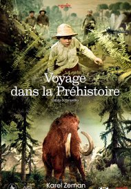 Affiche de Voyage dans la préhistoire