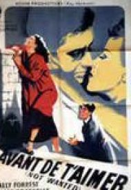 Affiche de Avant de t'aimer