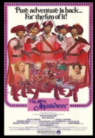 Affiche de The Fifth Musketeer