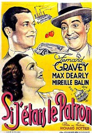 Affiche de Si j'étais le patron