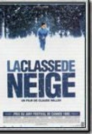Affiche de La classe de neige