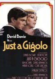 Affiche de Just a gigolo