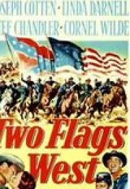Affiche de Two Flags West