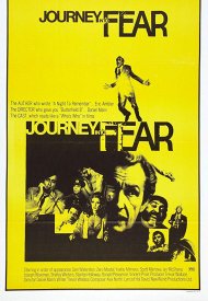 Affiche de Le Voyage de la peur