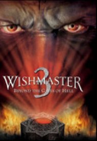 Affiche de Wishmaster 3 : Au-delà des portes (V)