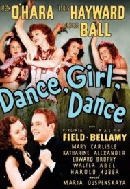 Affiche de Dance, Girl, Dance