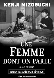 Affiche de Une Femme dont on parle