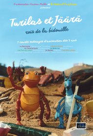 Affiche de Turilas et Jaara, rois de la bidouille