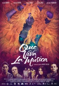 Affiche de ¡Que viva la música!