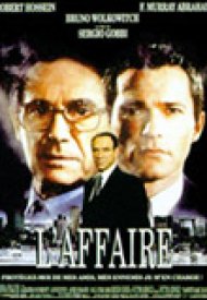 Affiche de L'Affaire