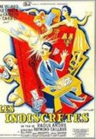 Affiche de Les Indiscrètes