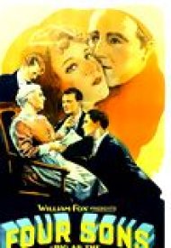 Affiche de Les Quatre fils