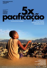 Affiche de UPPs (la pacification des favelas)