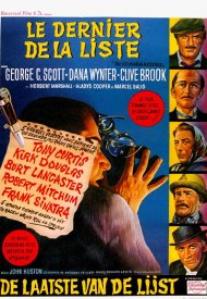 Affiche de Le Dernier de la liste