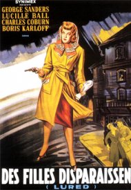 Affiche de Des filles disparaissent