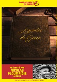 Affiche de Connaissance du Monde : Légendes de Grèce