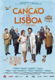 Affiche de A Canção de Lisboa