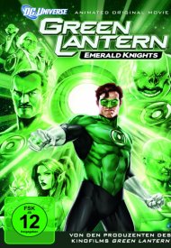 Affiche de Green Lantern: Les Chevaliers de l'Emeraude