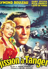 Affiche de Mission à Tanger