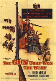 Affiche de The Gun That Won The West
