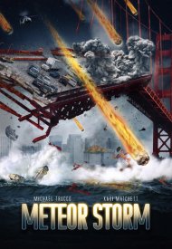 Affiche de Tempête de météorites