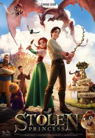 Affiche de Princesse Mila et le sorcier au coeur de pierre