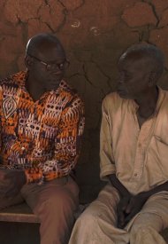 Affiche de Hissein Habré, une tragédie tchadienne