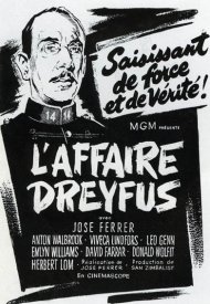 Affiche de L'Affaire Dreyfus