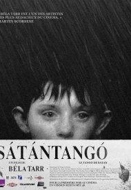 Affiche de Sátántangó (Le Tango de Satan) - Partie 2