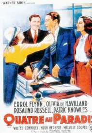 Affiche de Quatre au Paradis