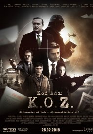 Affiche de Kod Adi K.O.Z.