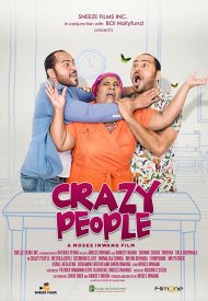 Affiche de Crazy people