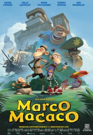 Affiche de Marco Macaco : l'île aux pirates